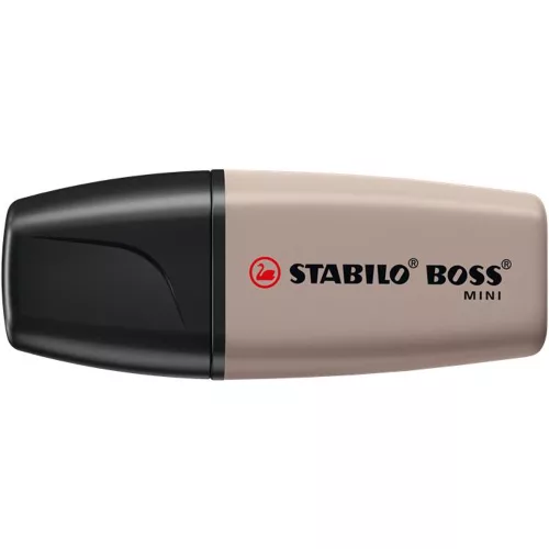 Szövegkiemelő, 1-4 mm, STABILO Boss Mini Nature vibes, melegszürke