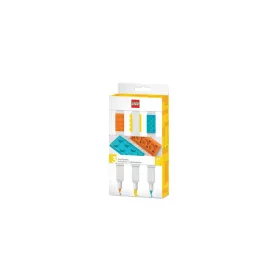   Szövegkiemelő készlet, kétvégű, LEGO, 3 különböző szín