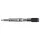 Táblamarker, törlőkupakkal, 1,3 mm, EF, kúpos, PILOT V-Board Master S, fekete