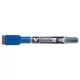 Táblamarker, törlőkupakkal, 1,3 mm, EF, kúpos, PILOT V-Board Master S, kék