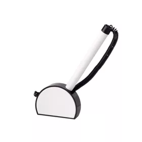   Ügyféltoll, 0,8 mm, fekete-fehér tolltest, ICO, Mini, kék
