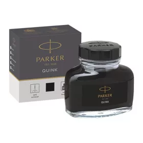 Üveges tinta, PARKER, Quink, fekete - 50ml