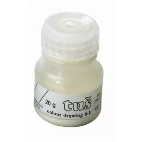 Tustinta, 20 g., KOH-I-NOOR 141728, fehér