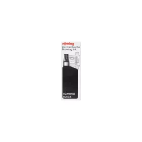 Tustinta, 23 ml, ROTRING Isograph, fekete