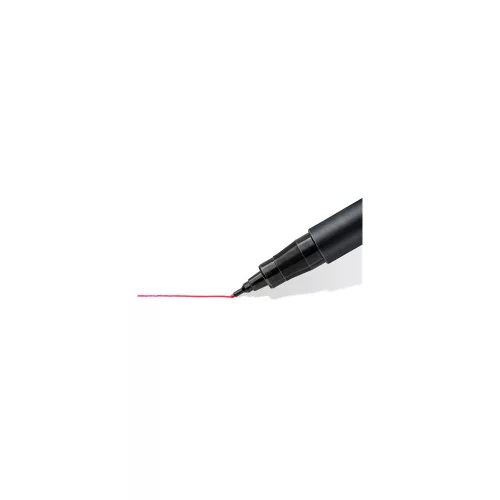 Alkoholos marker készlet, OHP, 0,4 mm, STAEDTLER Lumocolor® 313 S, 8 különböző szín