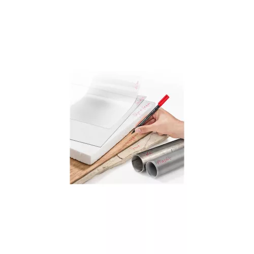 Alkoholos marker készlet, OHP, 0,4 mm, STAEDTLER Lumocolor® 313 S, 8 különböző szín