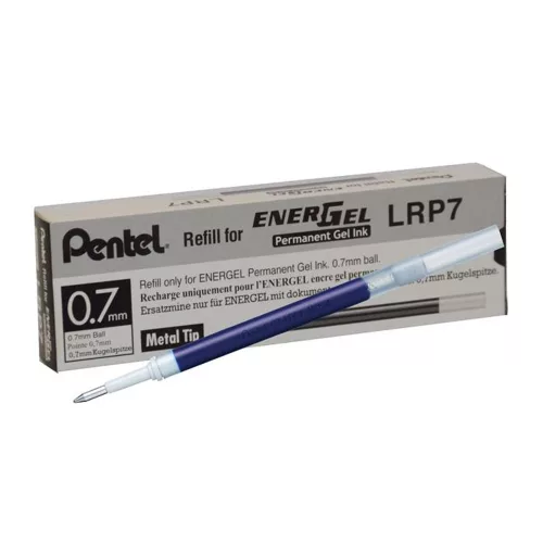 Zseléstoll betét 0,35 mm, PENTEL EnerGel LRP7, kék