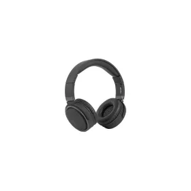   Fejhallgató, vezeték nélküli, Bluetooth, mikrofon, MAXELL "B-52", fekete