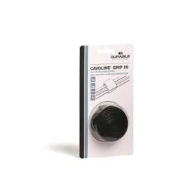   Kábelkötegelő, tépőzáras, DURABLE "CAVOLINE® Grip 20", fekete