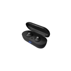   Fülhallgató, vezeték nélküli, Bluetooth 5.0, mikrofonnal, MAXELL "Mini Duo", fekete