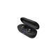 Fülhallgató, vezeték nélküli, Bluetooth 5.0, mikrofonnal, MAXELL "Mini Duo", fekete