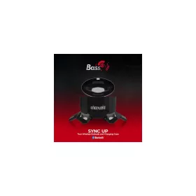   Fülhallgató, vezeték nélküli, Bluetooth 5.0, mikrofonnal, MAXELL "Bass 13", fekete