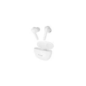   Fülhallgató, vezeték nélküli, Bluetooth 5.3, mikrofonnal, MAXELL "Dynamic+", fehér