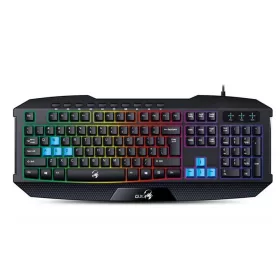   Billentyűzet, vezetékes, USB, HUN, gaming, GENIUS "Scorpion K215"