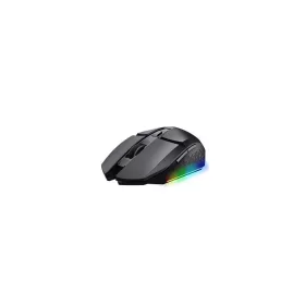   Egér, vezeték nélküli, optikai, gaming, LED, TRUST "GXT110 Felox", fekete