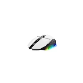   Egér, vezeték nélküli, optikai, gaming, LED, TRUST "GXT110W Felox", fehér