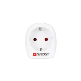   Adapter, Egyesült Királyságba utazóknak, földelt, SKROSS