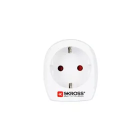 Adapter, Egyesült Államokba utazóknak, földelt, SKROSS