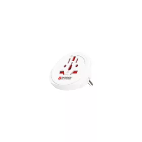 Adapter, Európába utazóknak, földelt, SKROSS