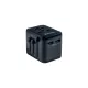 Utazóadapter, univerzális, 2xUSB, VERBATIM "UTA-01"