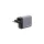 Hálózati töltő, 2xUSB-C PD (140W), USB-C PD (20W), USB-A QC 3.0, EU/UK/US, GaN, VERBATIM