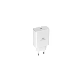   Hálózati töltő, 1xUSB-C, 30W RIVACASE "PS4193", fehér