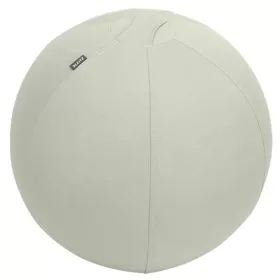  Ülőlabda, nehezékkel, 55cm, LEITZ "Ergo Active", világosszürke