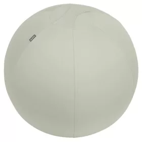   Ülőlabda, nehezékkel, 65cm, LEITZ "Ergo Active", világosszürke