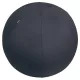 Ülőlabda, nehezékkel, 65cm, LEITZ "Ergo Active", sötétszürke