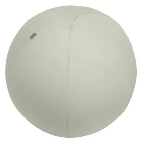   Ülőlabda, nehezékkel, 75cm, LEITZ "Ergo Active", világosszürke