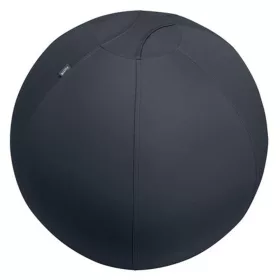   Ülőlabda, nehezékkel, 75cm, LEITZ "Ergo Active", sötétszürke