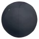 Ülőlabda, nehezékkel, 75cm, LEITZ "Ergo Active", sötétszürke