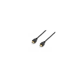 HDMI 1.4 kábel, 4K/30Hz, aranyozott, 3 m, EQUIP