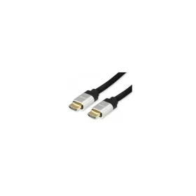   HDMI 2.1 kábel, 8K/60Hz, Ultra High Speed, aranyozott, 2 m, EQUIP