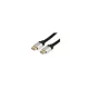HDMI 2.1 kábel, 8K/60Hz, Ultra High Speed, aranyozott, 5 m, EQUIP