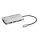 Dokkoló, 8 port, USB-C, KENSINGTON "UH1400P"