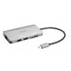 Dokkoló, 8 port, USB-C, KENSINGTON "UH1400P"