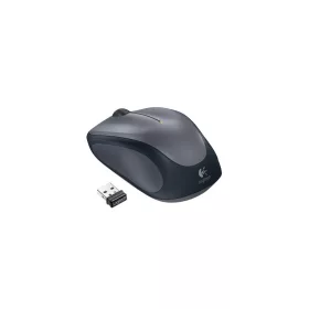   Egér, vezeték nélküli, optikai, USB, LOGITECH "M235", szürke