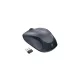 Egér, vezeték nélküli, optikai, USB, LOGITECH "M235", szürke