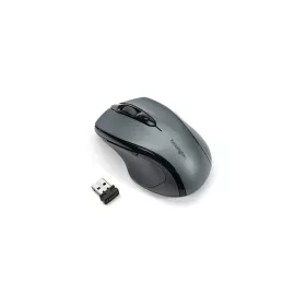   Egér, vezeték nélküli, optikai, közepes méret, USB, KENSINGTON "Pro Fit", szürke