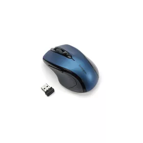   Egér, vezeték nélküli, optikai, közepes méret, USB, KENSINGTON "Pro Fit", kék