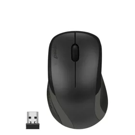   Egér, vezeték nélküli, optikai, USB, SPEEDLINK "Kappa", fekete