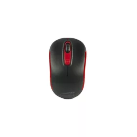   Egér, vezeték nélküli, optikai, USB, SPEEDLINK "Ceptica", fekete és piros