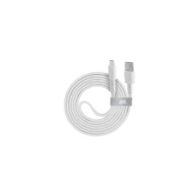   USB kábel, USB-microUSB, 1,2m, RIVACASE "PS6000", fehér