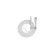 USB kábel, USB-microUSB, 1,2m, RIVACASE "PS6000", fehér