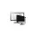 Monitorszűrő, betekintésvédelemmel, 338x270 mm, 17", 5:4 FELLOWES "PrivaScreen™", fekete