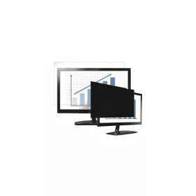   Monitorszűrő, betekintésvédelemmel, 527x297 mm, 23,8", 16:9, FELLOWES "PrivaScreen™", fekete