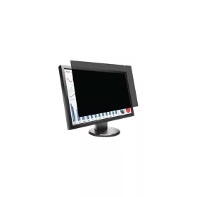   Monitorszűrő, betekintésvédelem, 24" 16:9 monitorhoz, 532x299mm, levehető, KENSINGTON