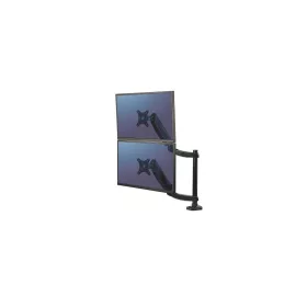   Monitortartó kar, két monitorhoz, FELLOWES, "Platinum Series™ Dual Stacking", fekete
