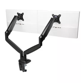   Monitortartó kar, kettő tartókar, KENSINGTON "SmartFit® One-Touch", fekete